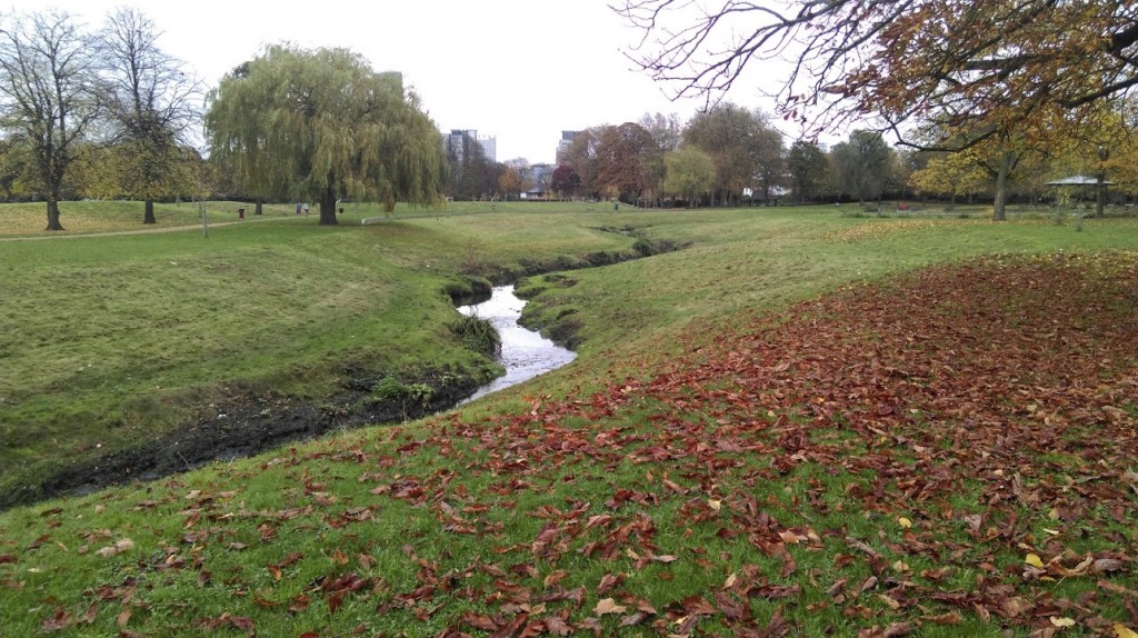 Wandle Park, Croydon